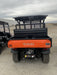 2021 Kubota RTV-X1140W-H Plastic Canopy, Windshield Acrylic Clear, LED Strobe Light, Wire Harness Kit, Back up Alarm