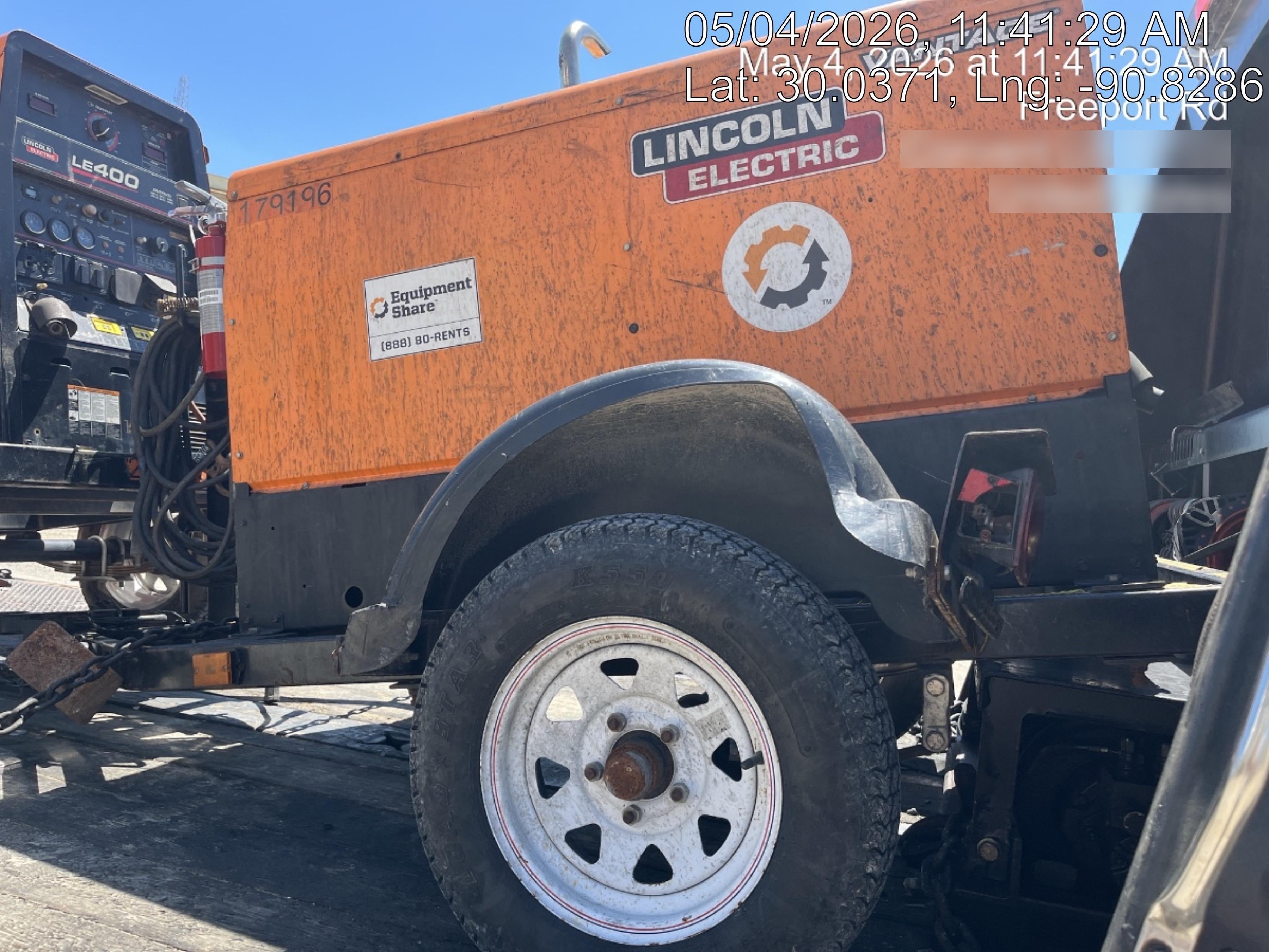 2021 Lincoln Electric Vantage 322 VANTAGE 322 READY-PAK 3