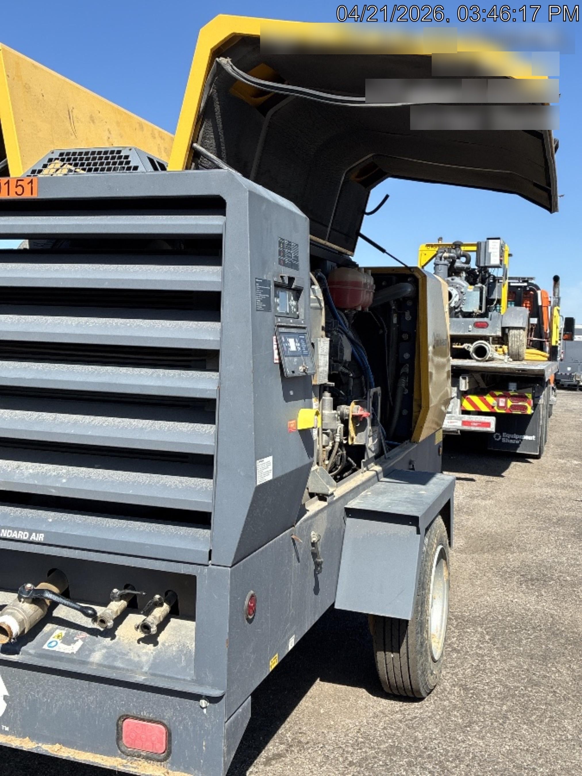 2022 ATLAS COPCO XAS 900