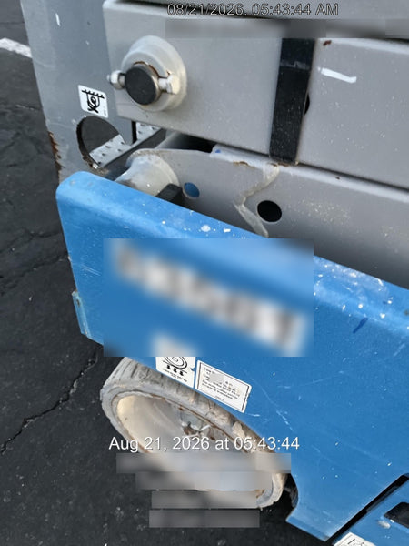 2020 Genie GS-1930 Standard Machine