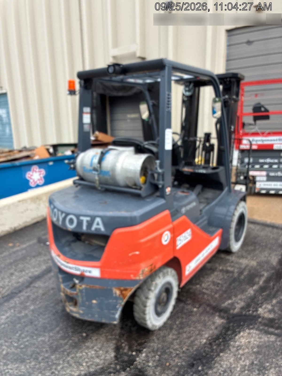 2022 TOYOTA 50-8FGU25