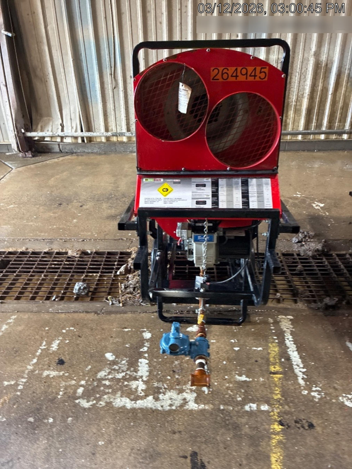 2022 CAMPO EB400G-RE3