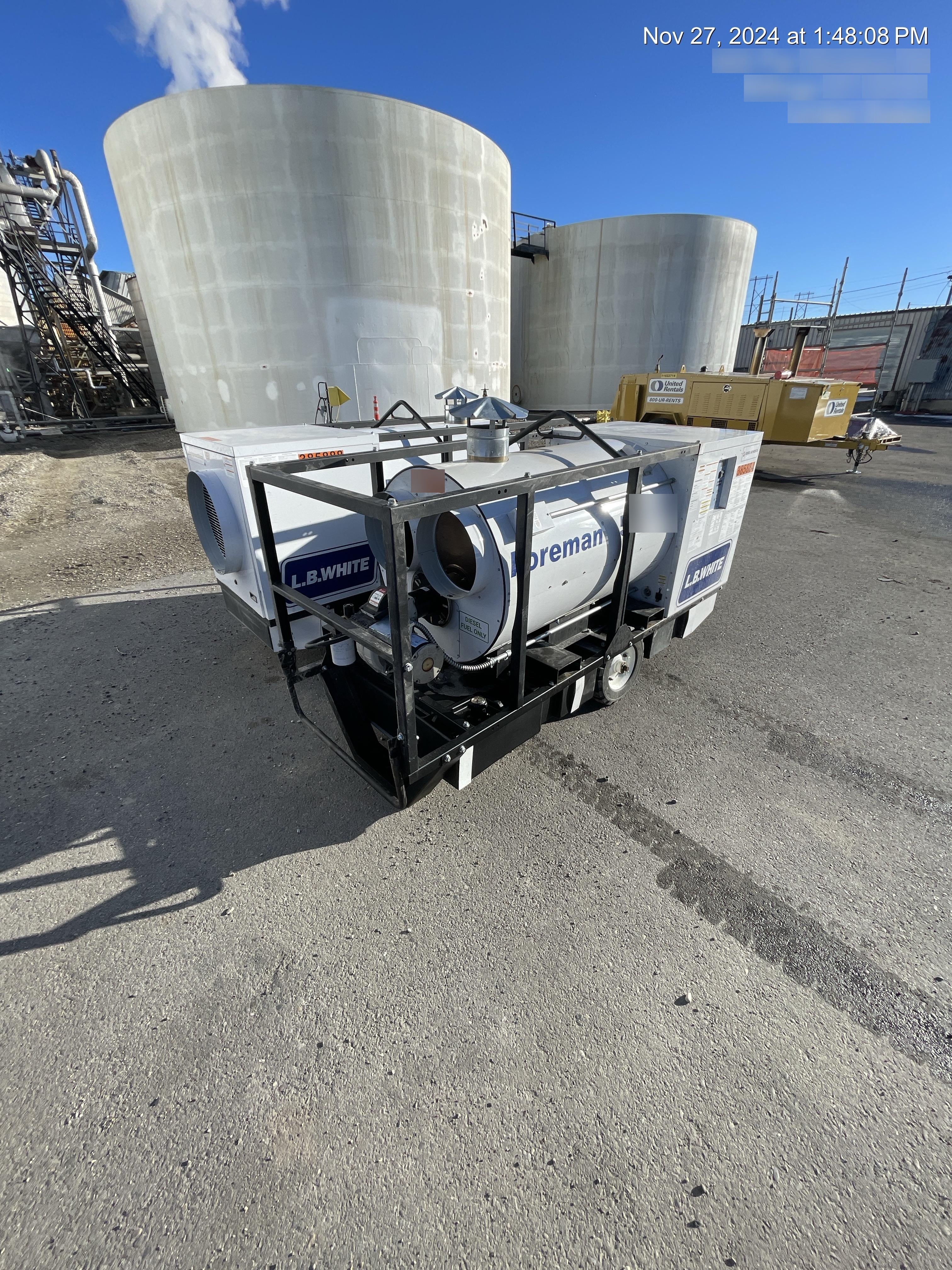 2024 LB WHITE Foreman 500 Oil