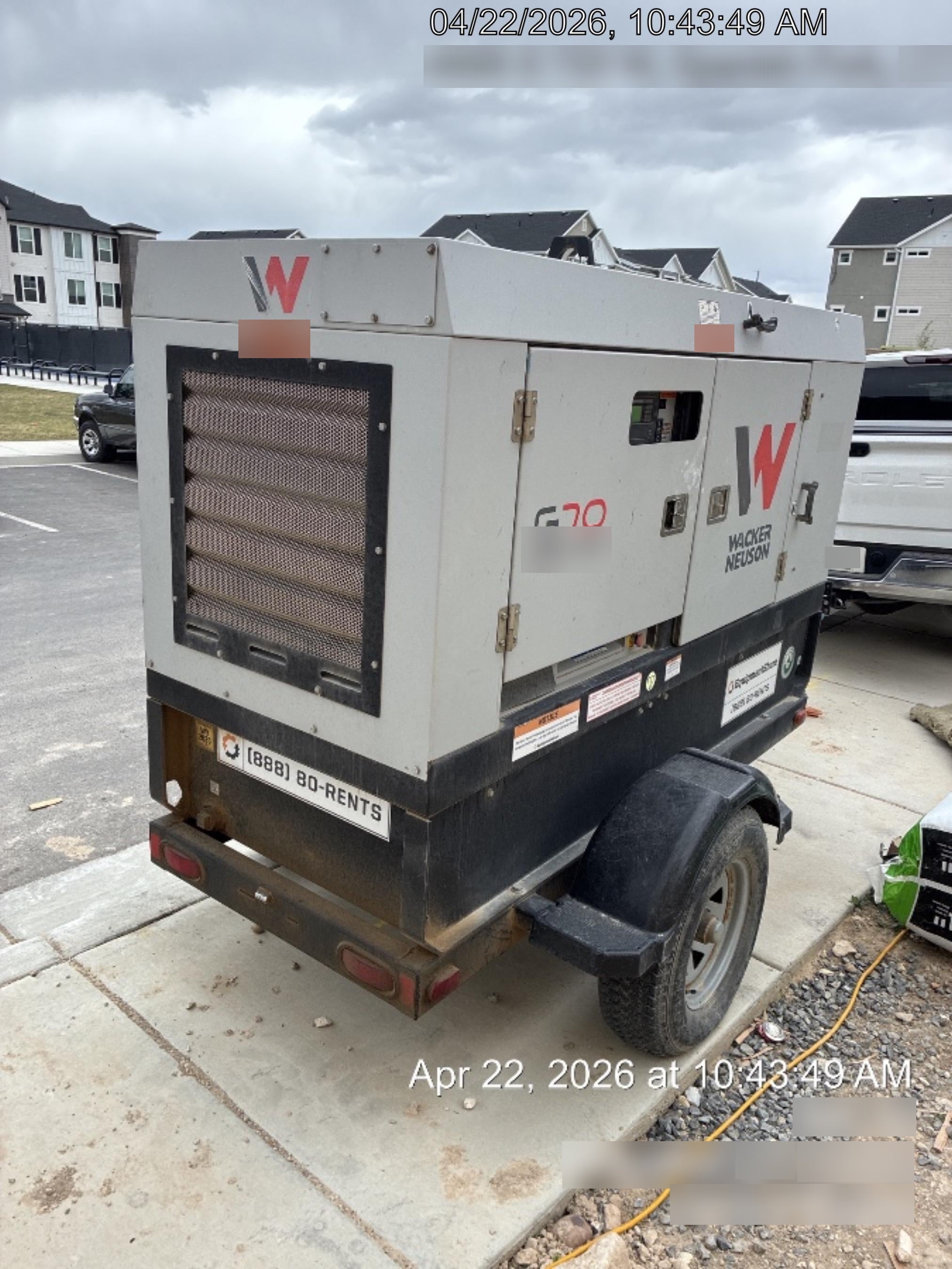 2019 WACKER NEUSON G70
