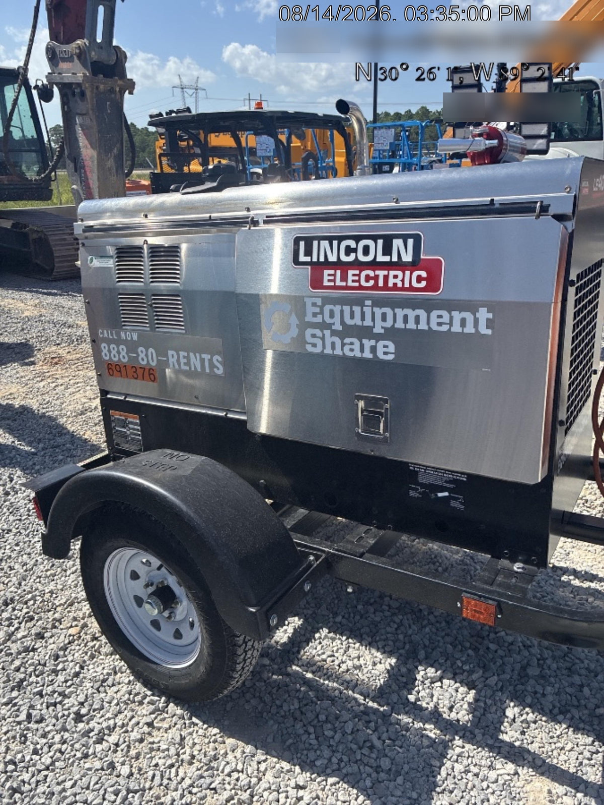 2026 LINCOLN ELECTRIC LE400