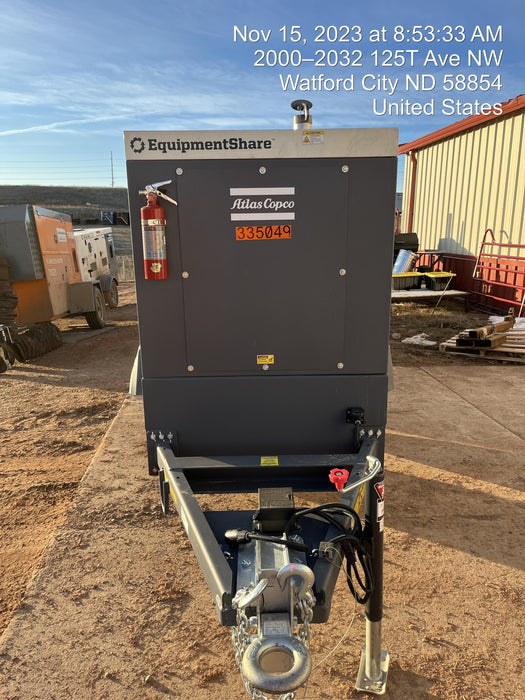 2023 ATLAS COPCO QAS 70