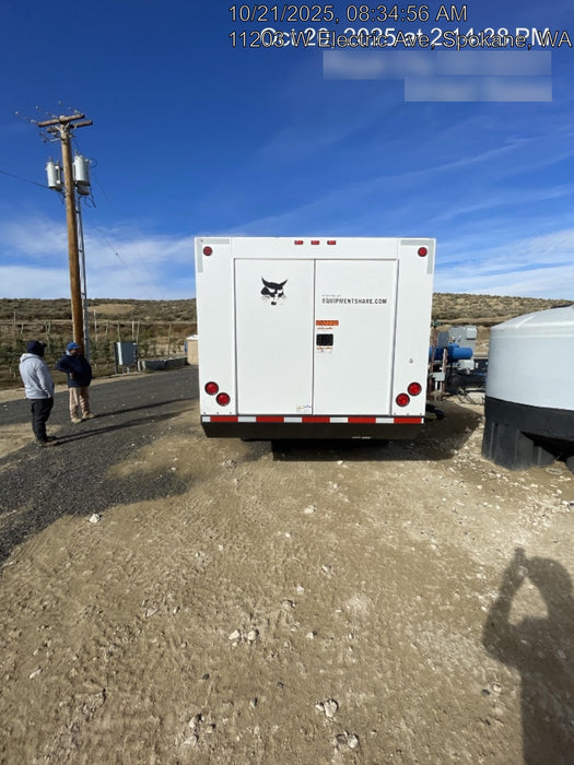 2025 BOBCAT PA1600VPWCU-T4F