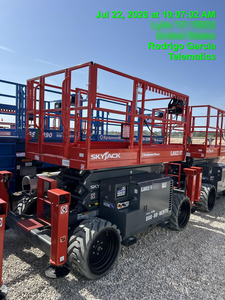 2026 SKYJACK SJ6832 RT
