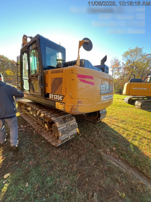 2020 SANY SY135C