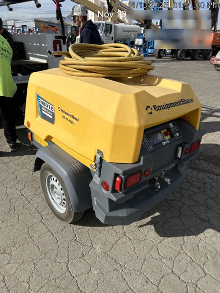 2022 ATLAS COPCO XAS 110