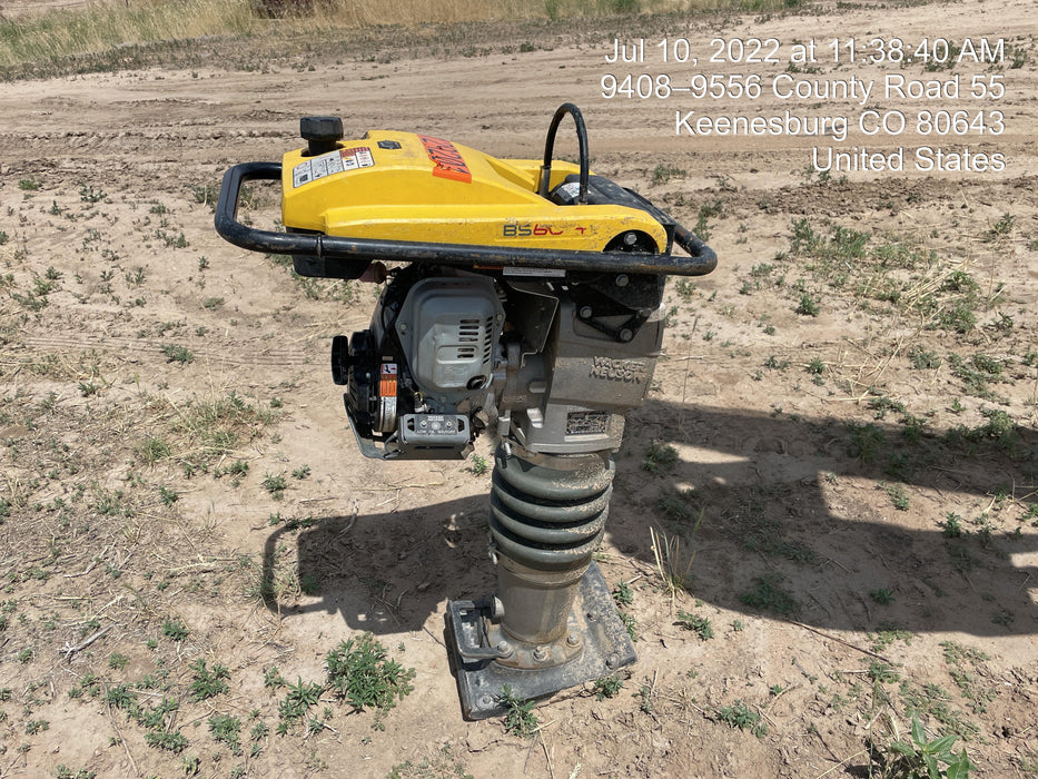 2021 WACKER NEUSON BS60-4As