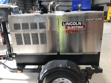 2020 Lincoln Electric Vantage 435 Ready Pak 3