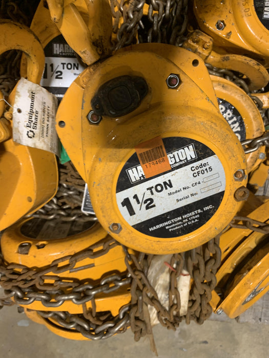 2021 HARRINGTON CF015-10