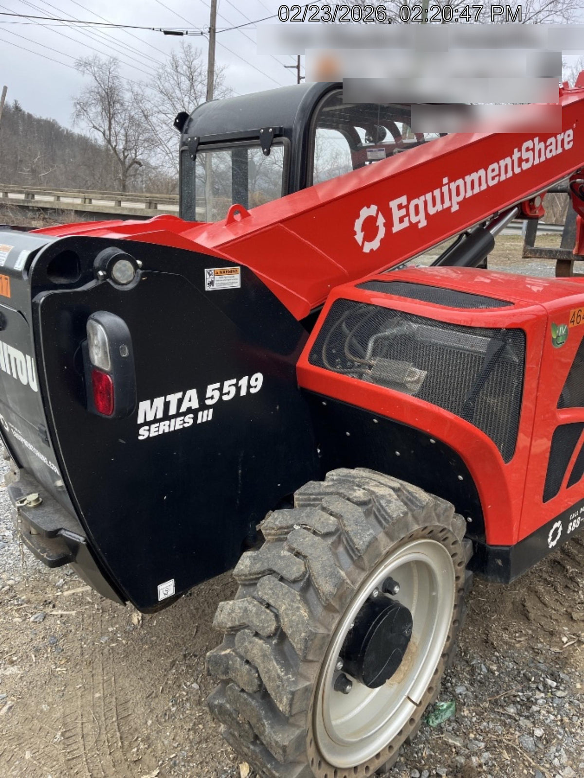 2025 MANITOU MTA5519