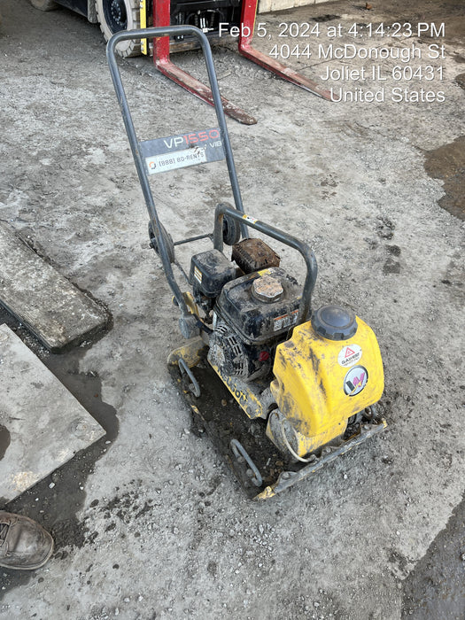 2021 WACKER NEUSON VP1550AW