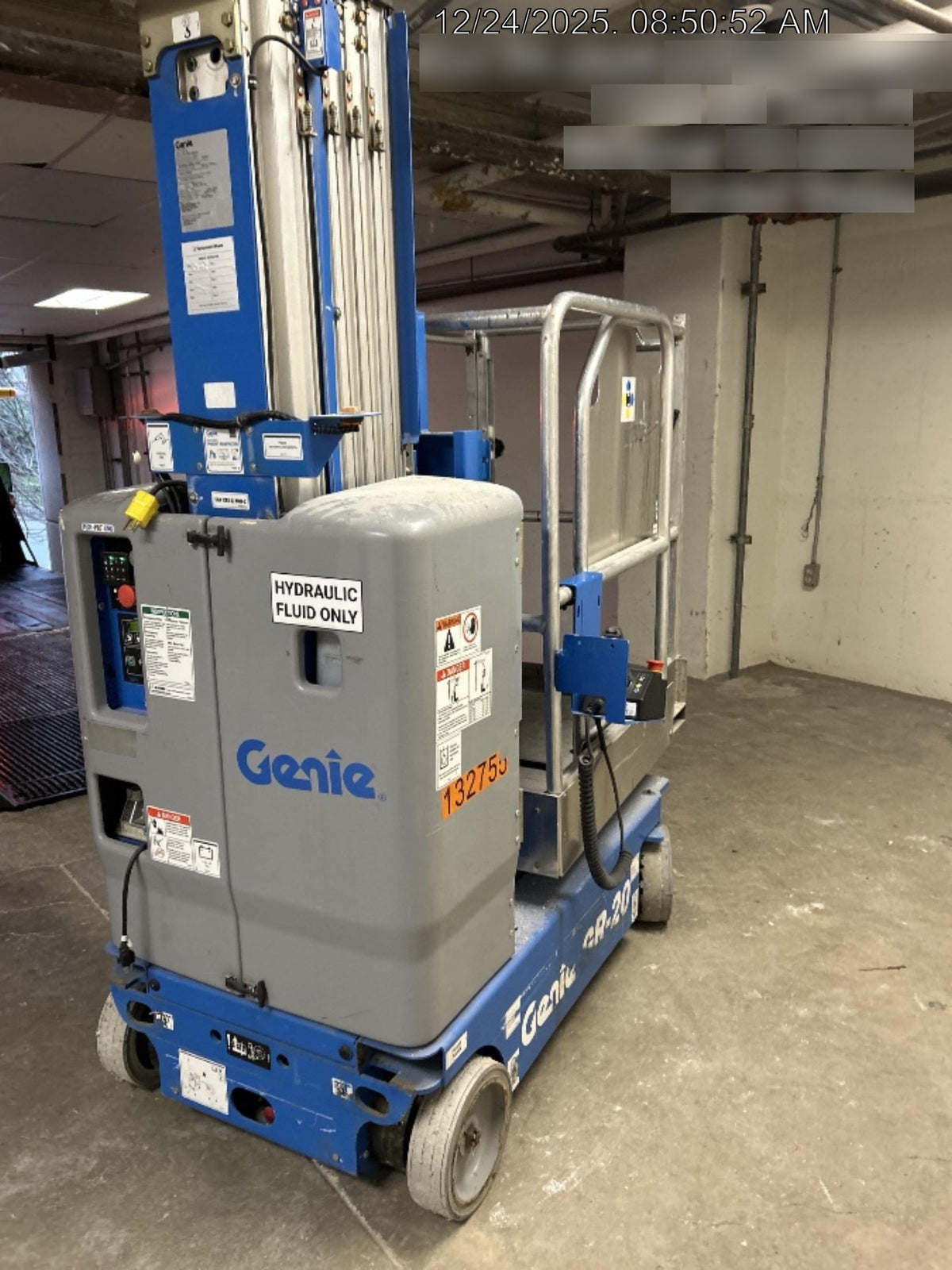 2021 GENIE GR-20