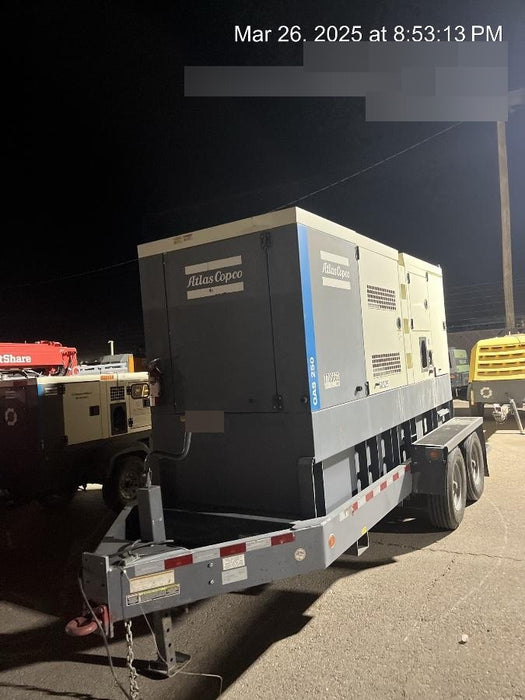 2020 ATLAS COPCO QAS250