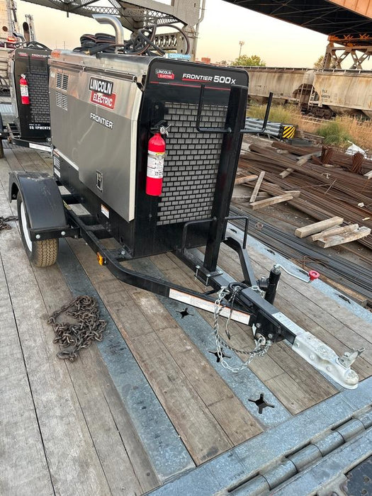 2025 LINCOLN ELECTRIC Frontier 500X