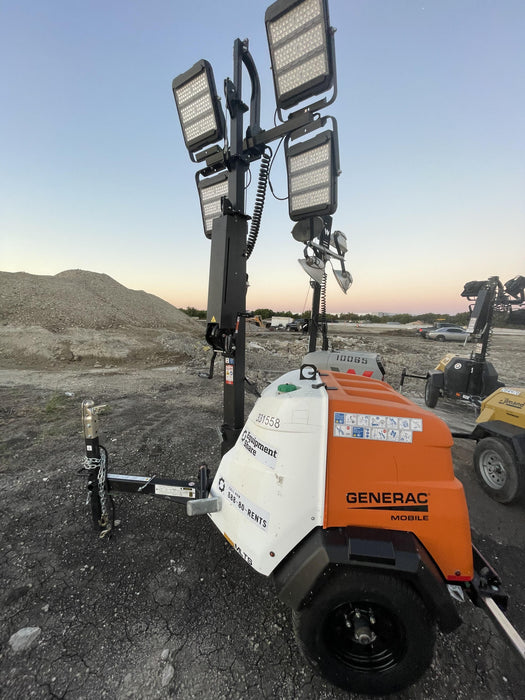 2023 Generac MLT2 Diesel, Flex Switch 120V Input, Powerzone Controller, (4) 320W LED Lights, 4kW Generator, 39.9 Gal Fuel Tank, 2" Ball, T3