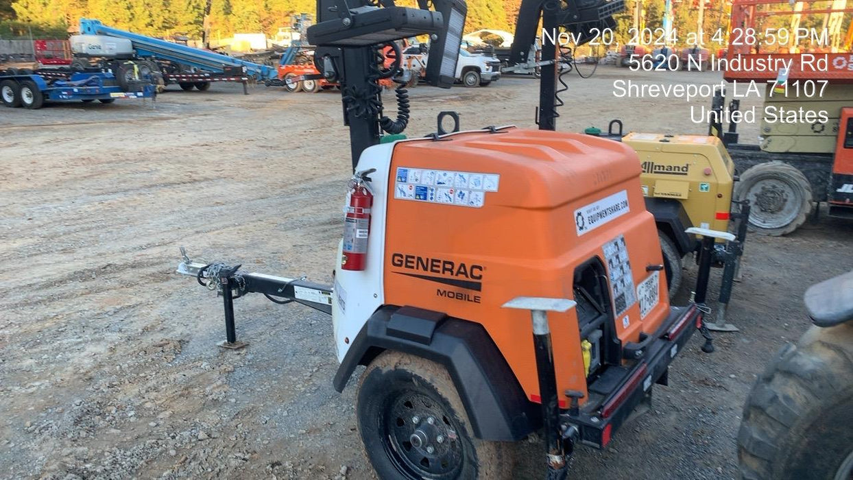 2023 Generac MLT2 Diesel, Flex Switch 120V Input, Powerzone Controller, 
(4) 320W LED Lights, 4kW Generator, 39.9 Gal Fuel Tank, 2" Ball, T3