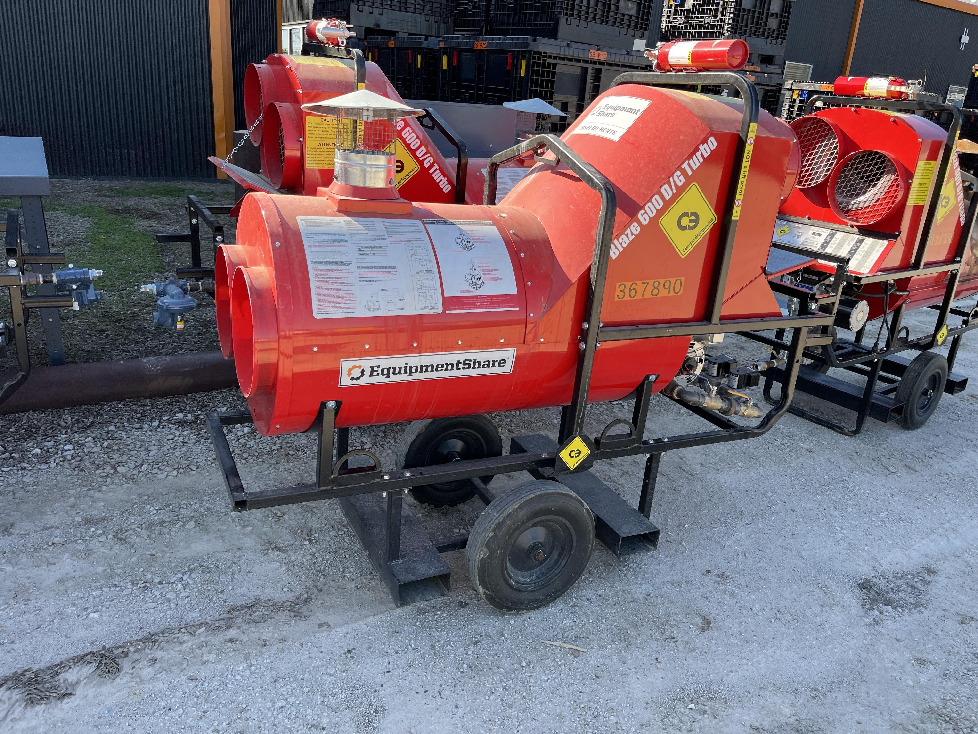 2023 CAMPO EB600G-RE3
