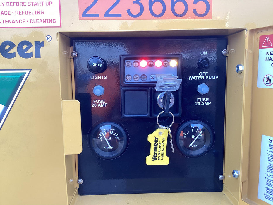 2023 Vac-Tron LP573XDT T4 Koehler Diesel Engine, 500 Gallon Debris Tank, x2 100 Gallon Water Tanks