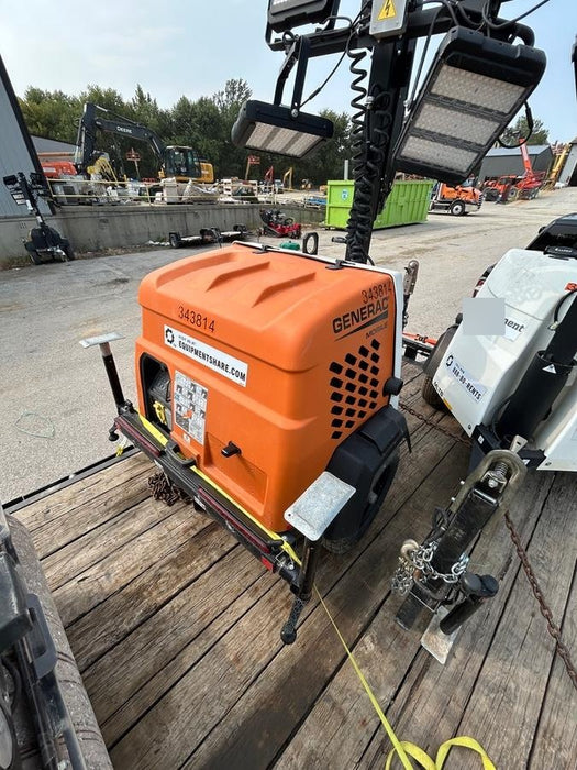 2023 Generac MLT2 Diesel, Flex Switch 120V Input, Powerzone Controller, (4) 320W LED Lights, 4kW Generator, 39.9 Gal Fuel Tank, 2" Ball, T3