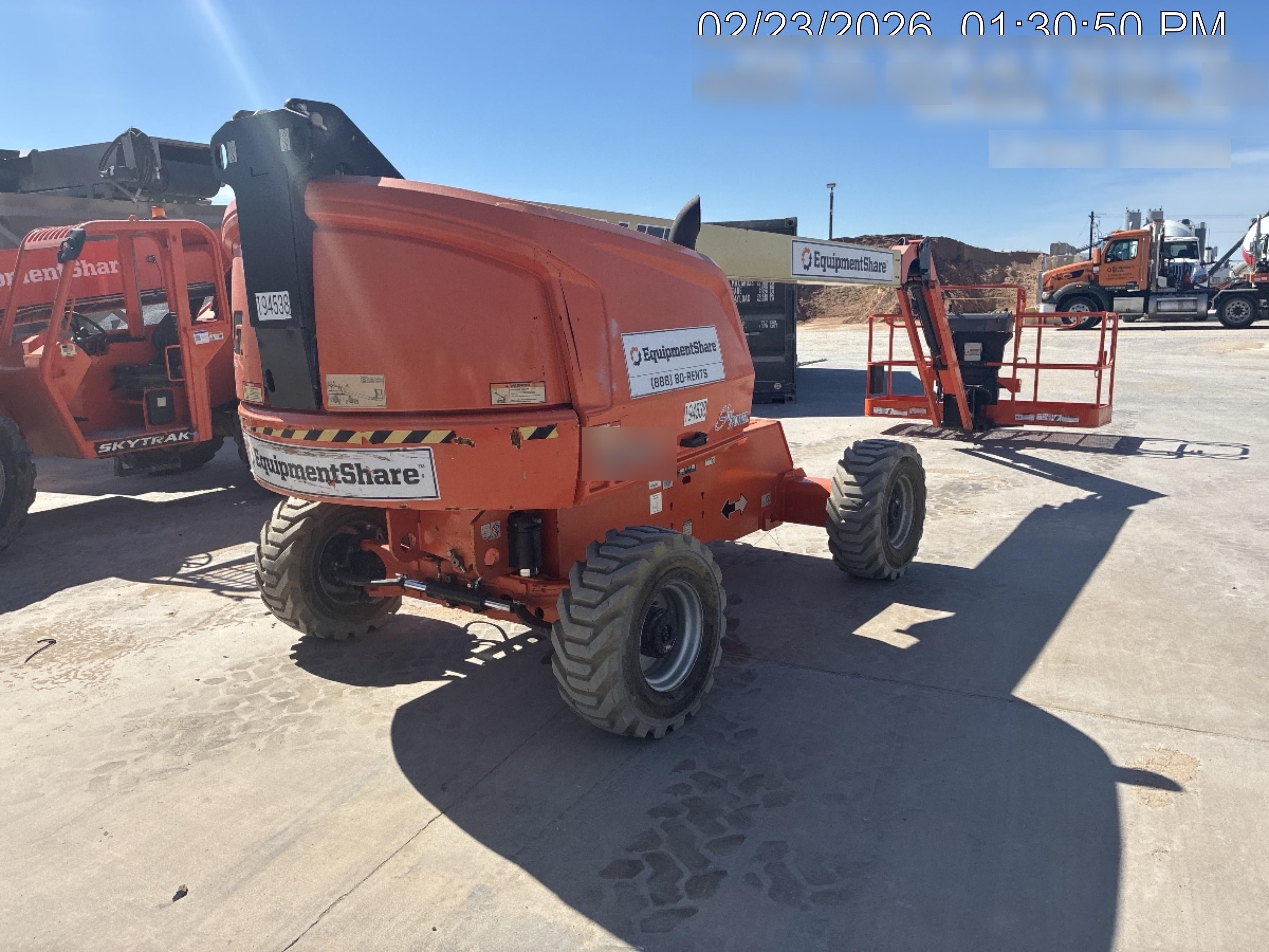 2021 JLG 460SJ