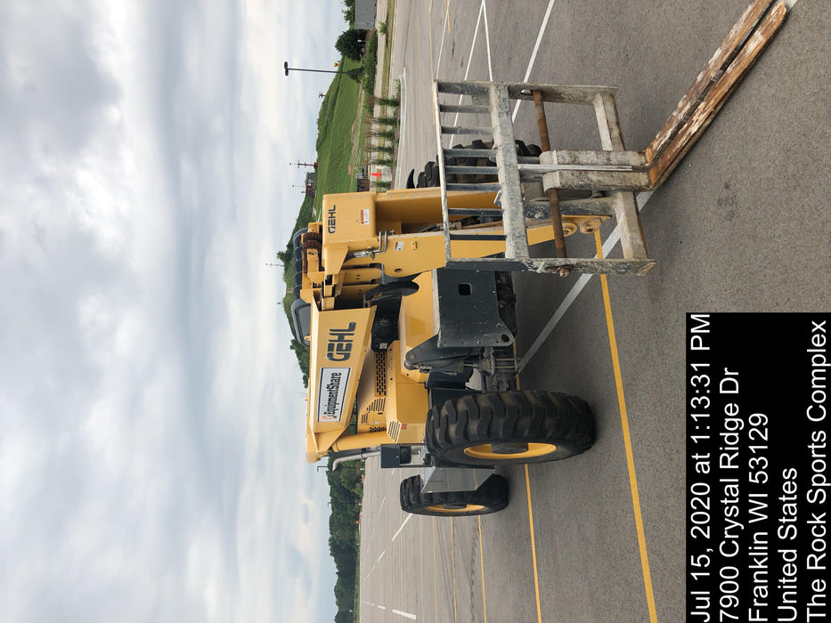 2015 Gehl RS6-42 Standard Rental Specs