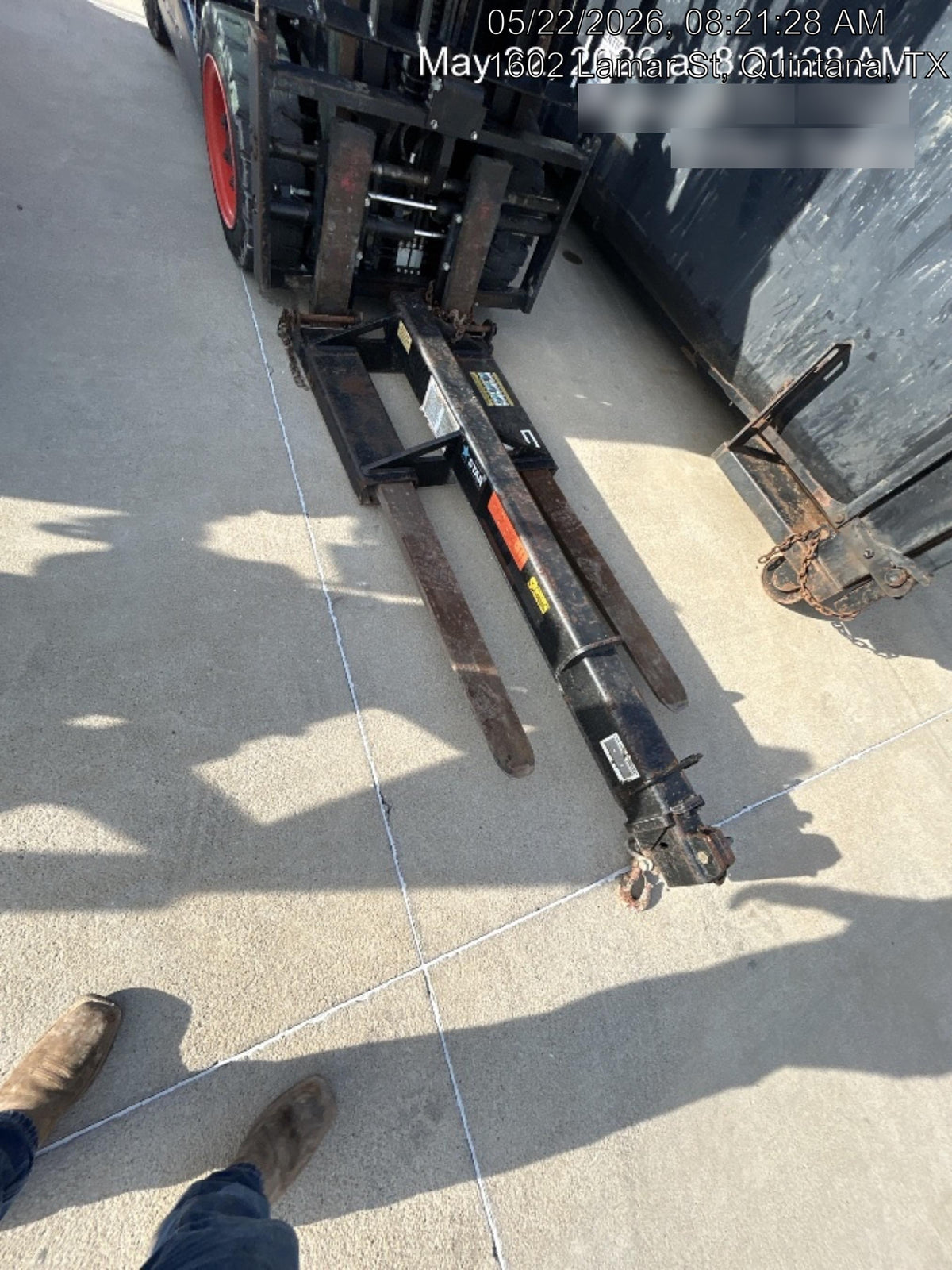 2024 STAR INDUSTRIES M1360B - Star JIB Boom