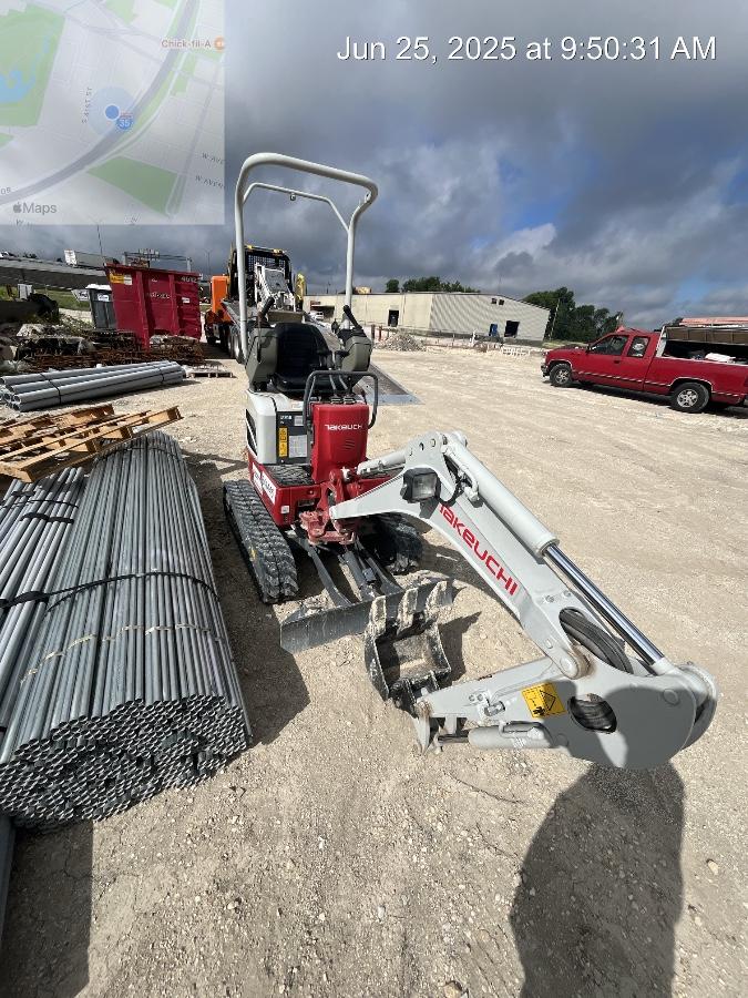 2023 TAKEUCHI TB210R
