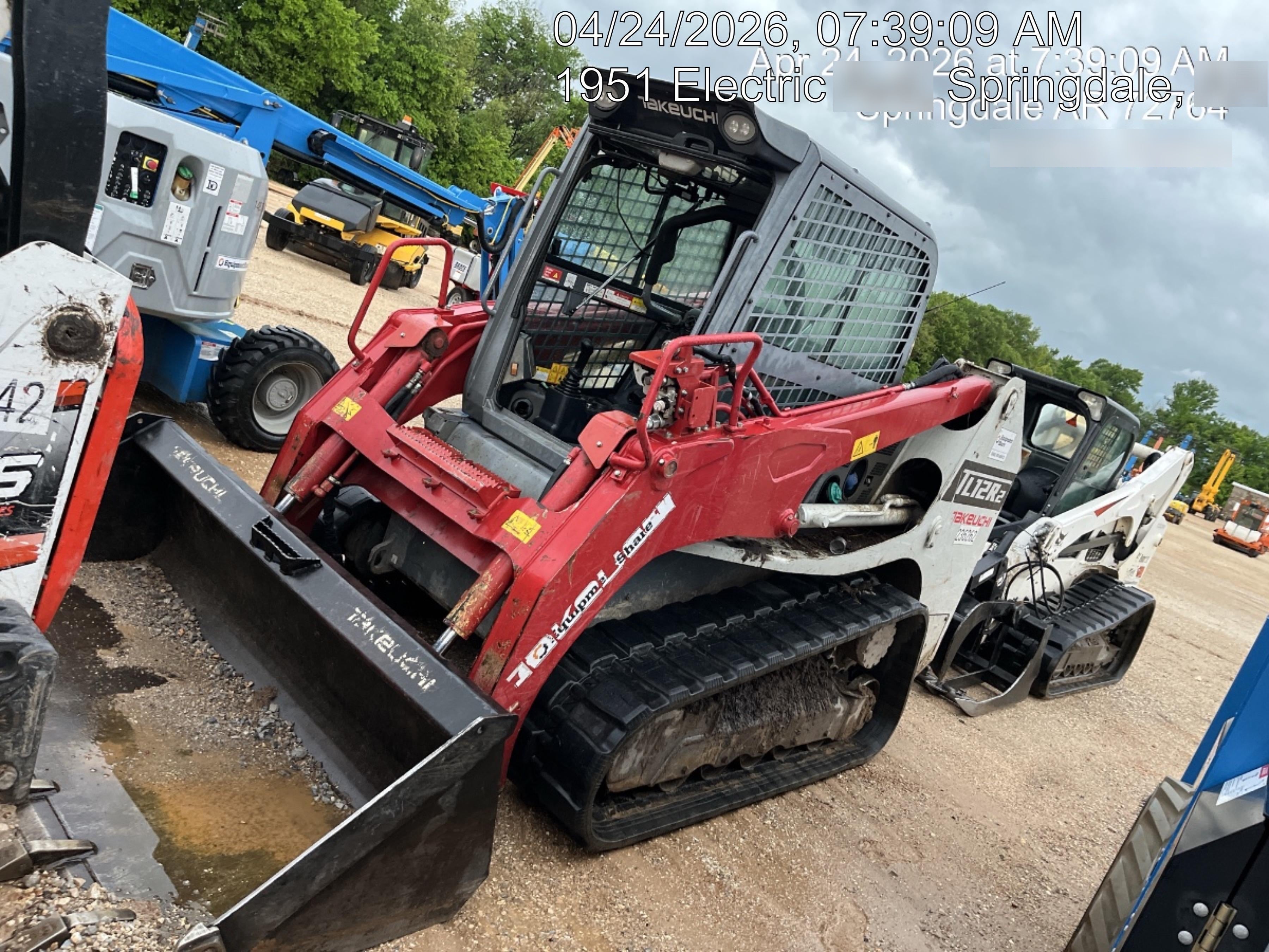 2022 TAKEUCHI TL12R2-CR