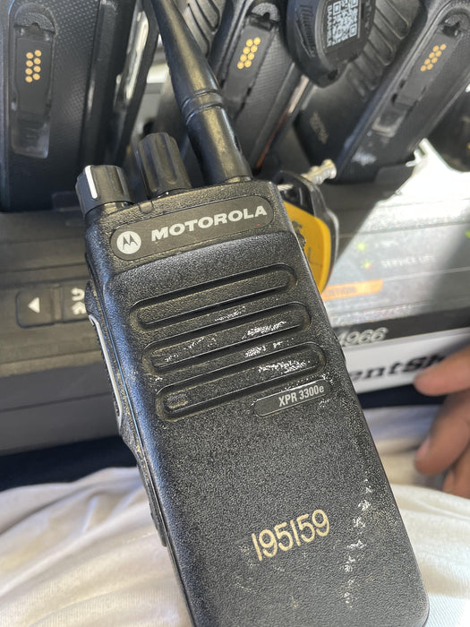 2021 MOTOROLA XPR3300E