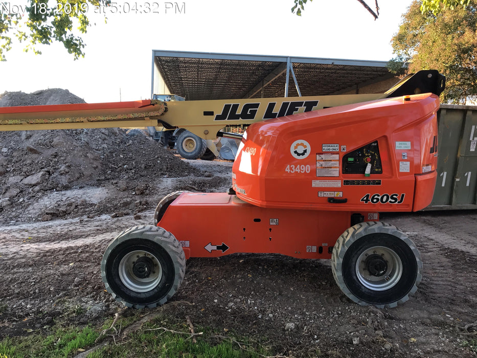 2019 JLG 460SJ