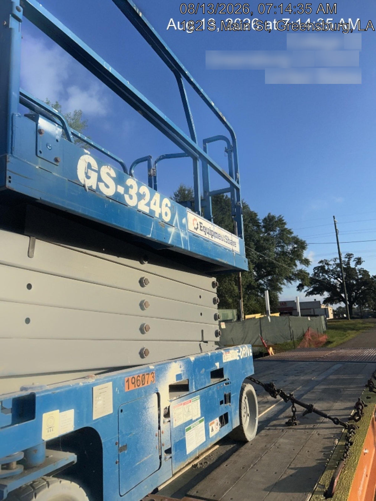 2021 GENIE GS-3246