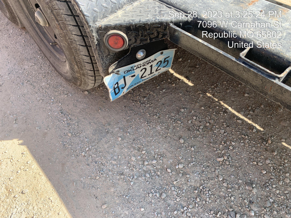 2022 LOADTRAIL Tilt-Deck Rental Trailer