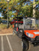 2021 Kubota RTV-X1140W-H Plastic Canopy, Windshield Acrylic Clear, LED Strobe Light, Wire Harness Kit, Back up Alarm