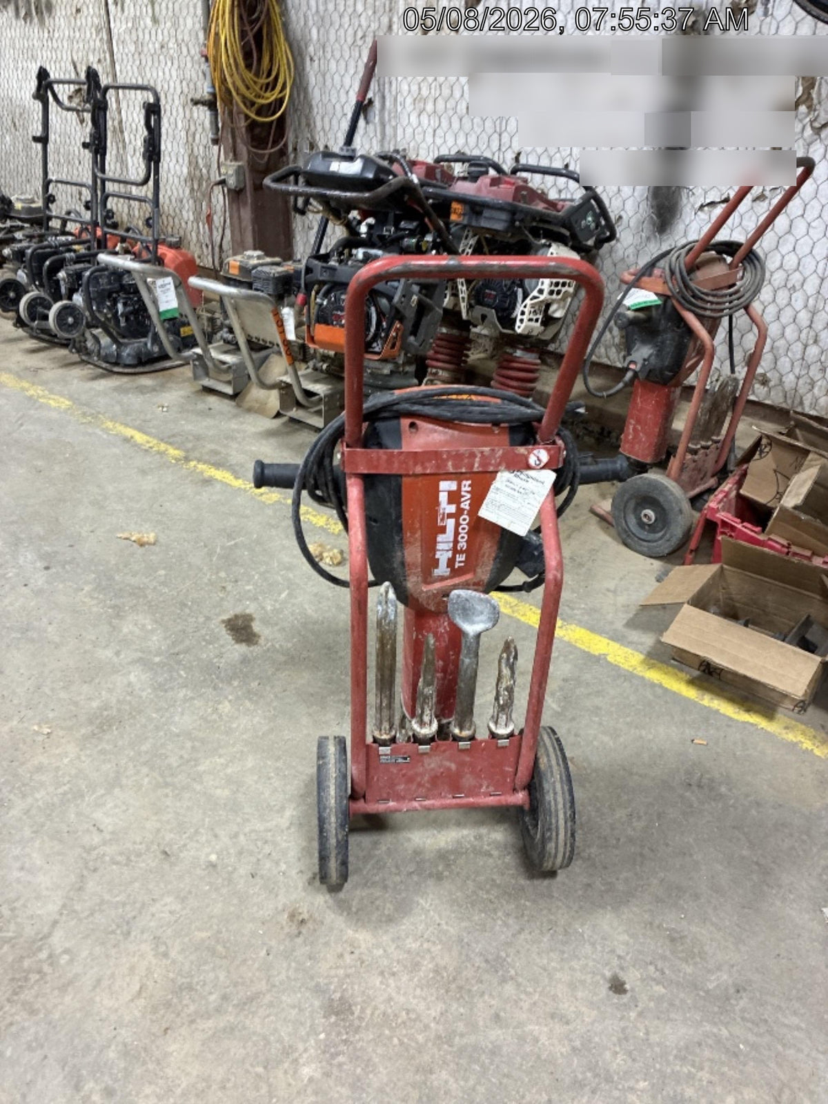 2020 HILTI TE 3000-AVR