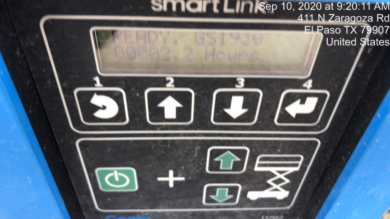 2020 Genie GS-1930 Standard Machine