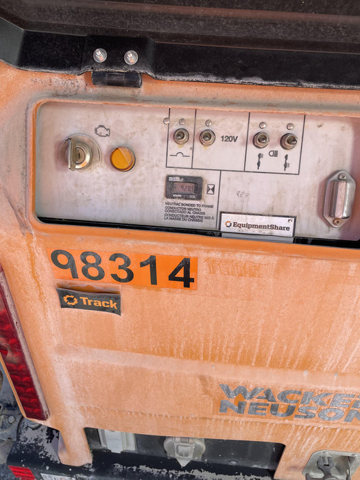 2020 Wacker Neuson LTV6K Ball 2/Pintle 2.5 Combo Hitch Kubota Cold Weather D1X05 Kubota Engine Block Heater D1X05 Telematics EQ SH Kubota