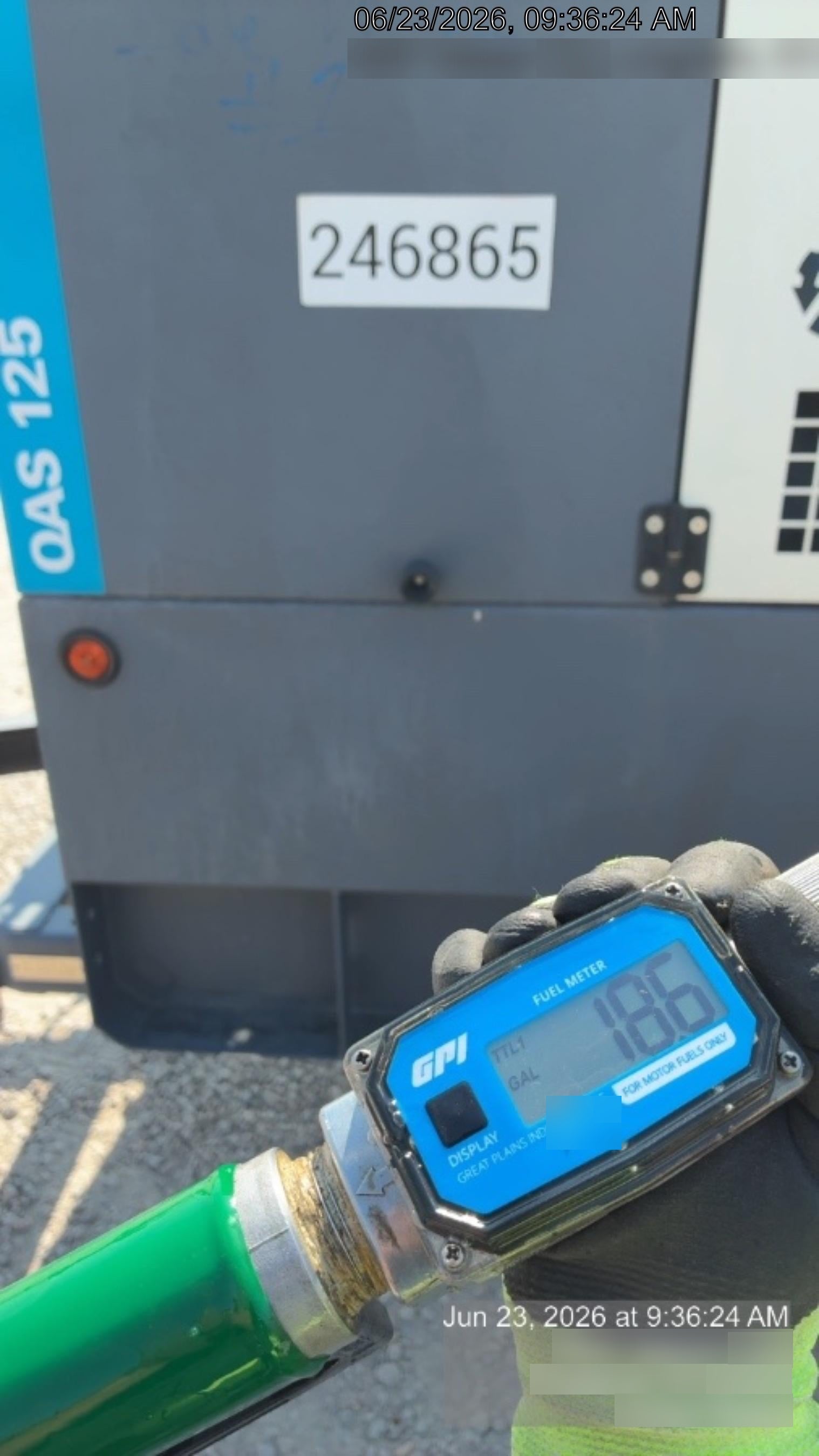 2022 ATLAS COPCO QAS 125