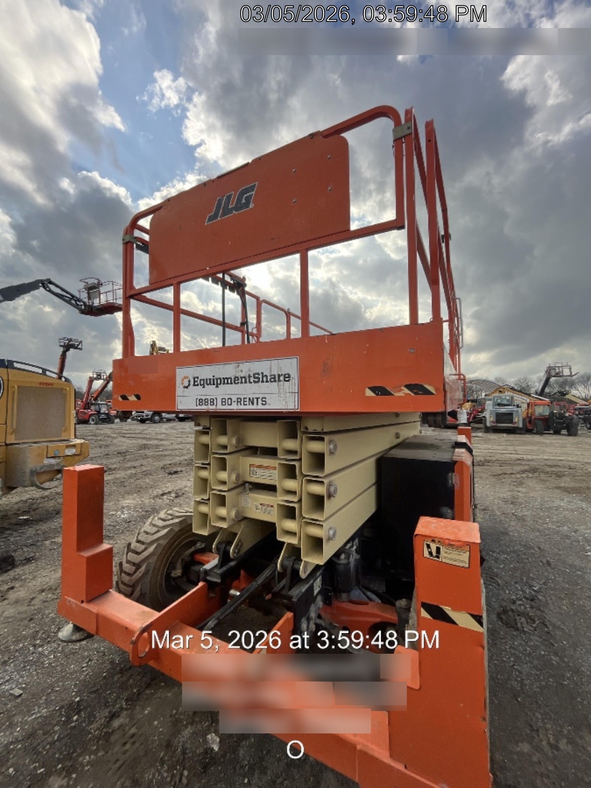 2020 JLG 430LRT