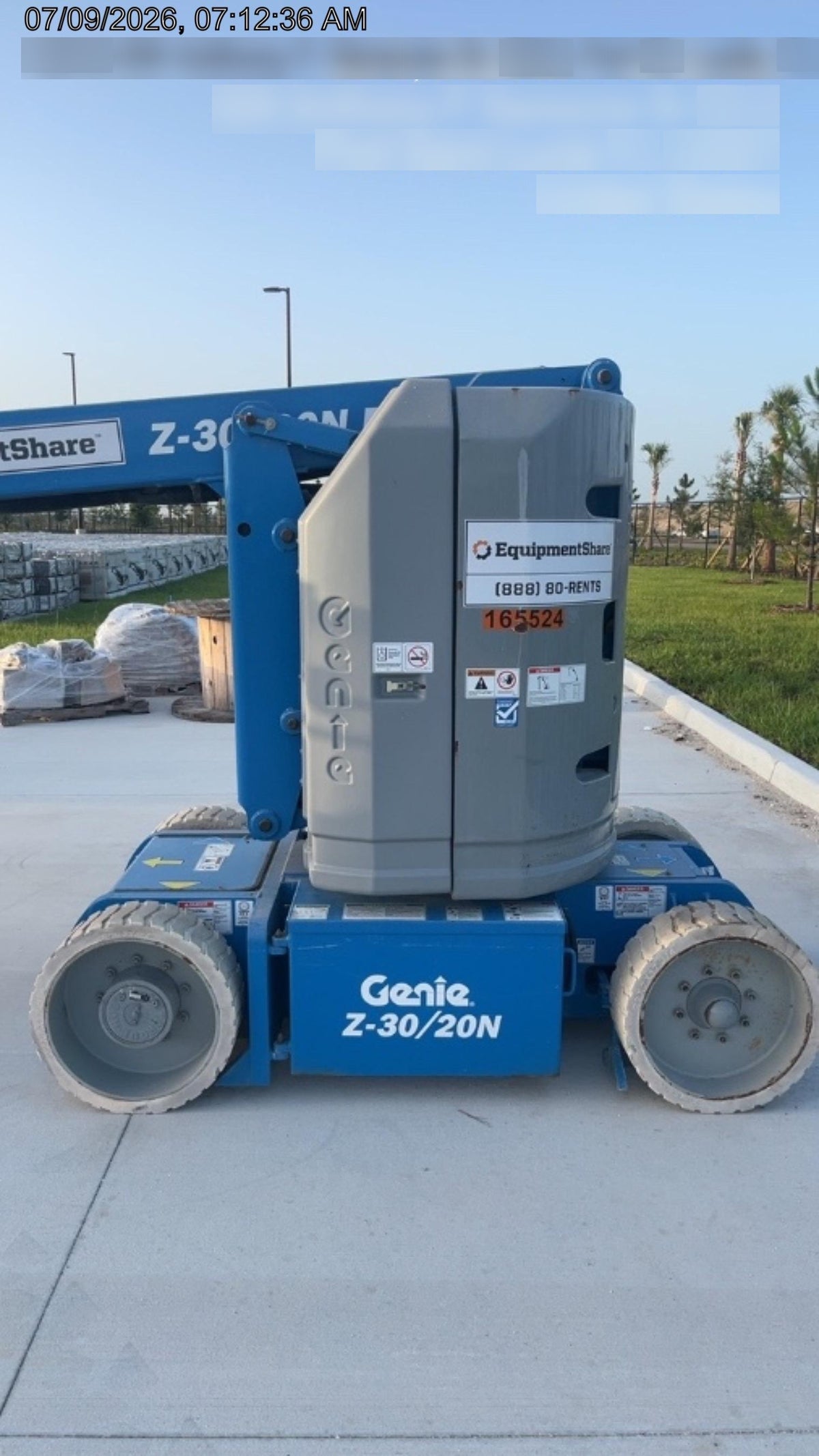 2021 GENIE Z-30/20N RJ