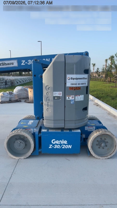 2021 GENIE Z-30/20N RJ