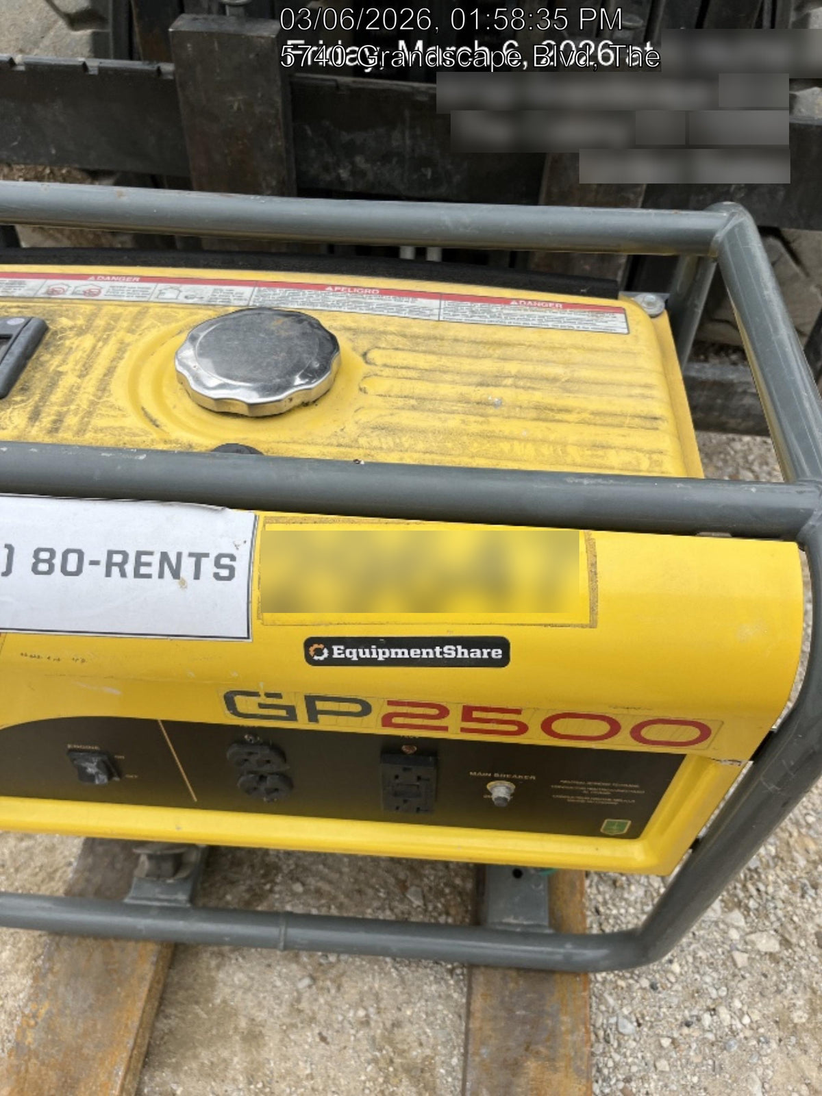 2019 WACKER NEUSON GP2500A