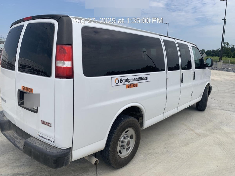 2023 GMC Savana 3500 - Rental