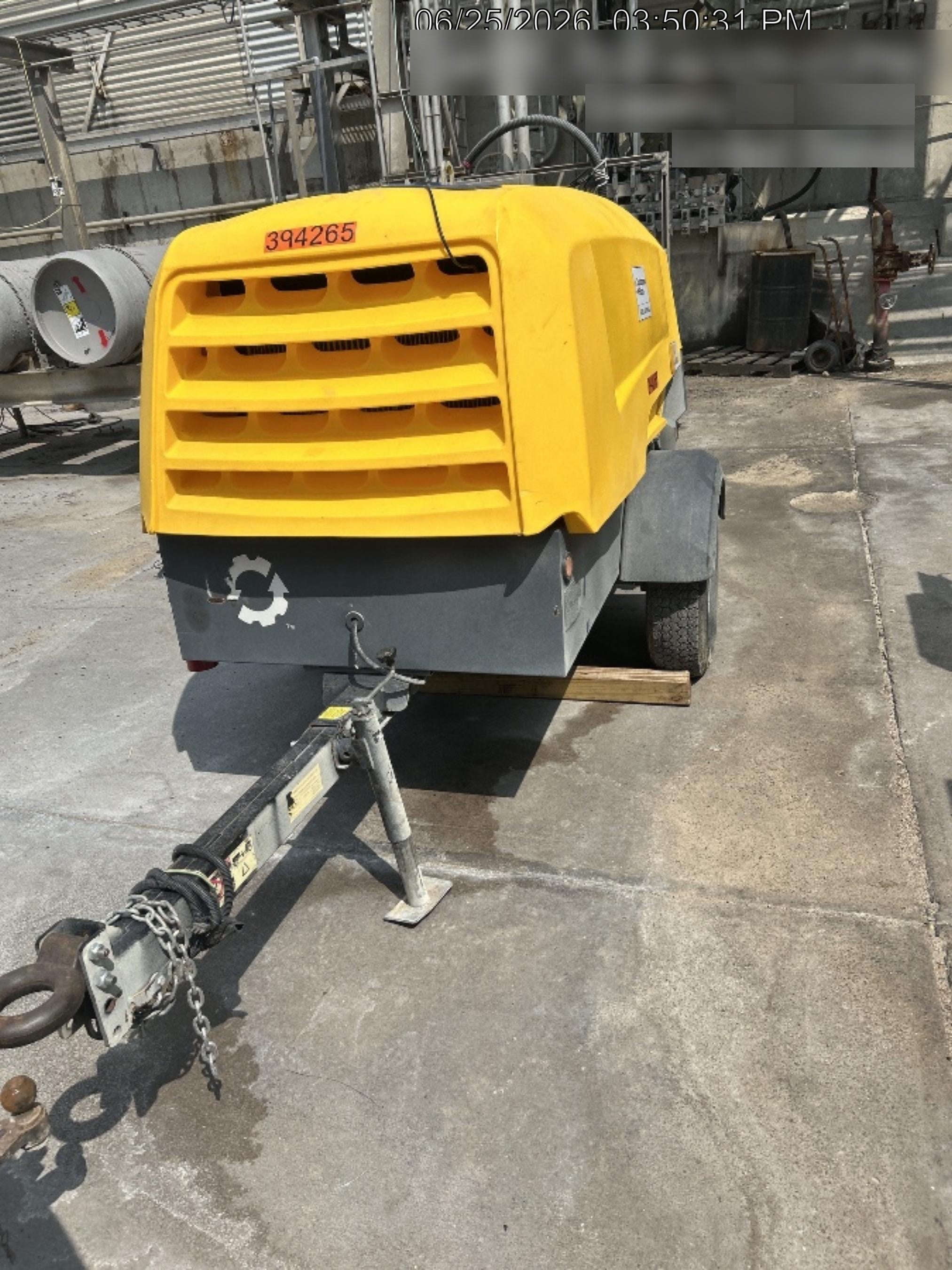 2024 ATLAS COPCO XAS188 CWK