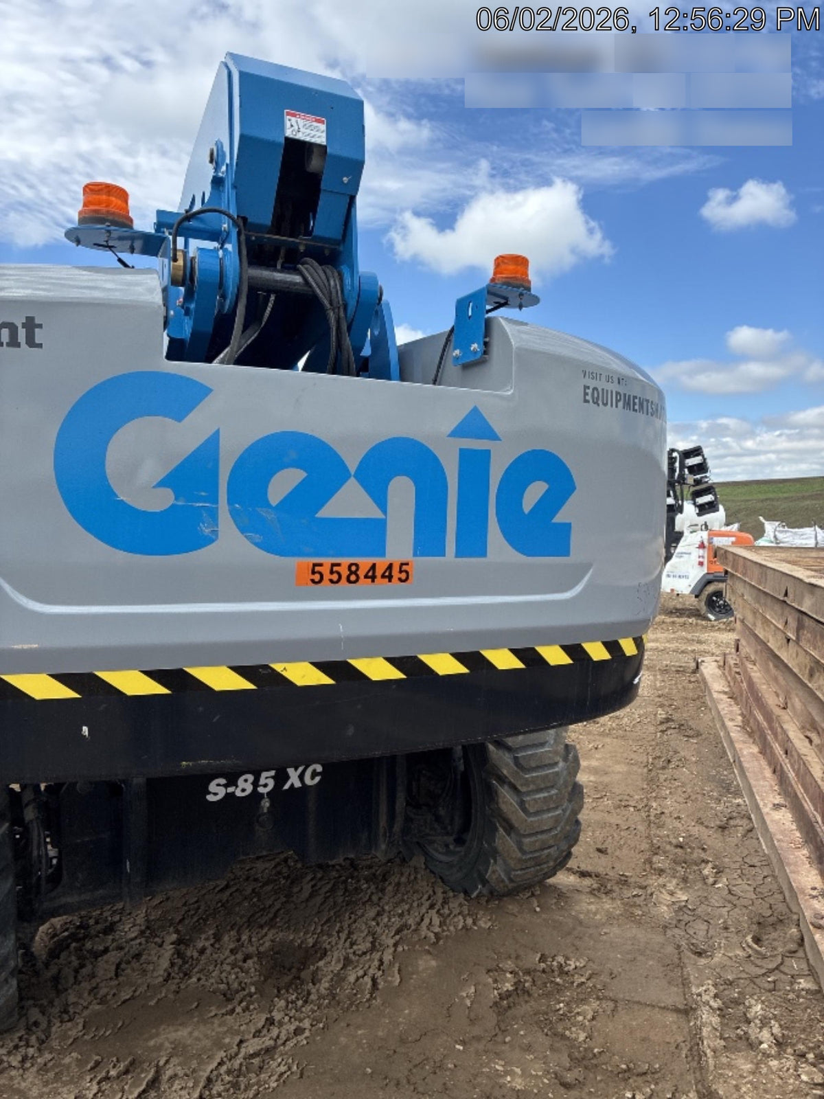 2025 GENIE S-85 XC