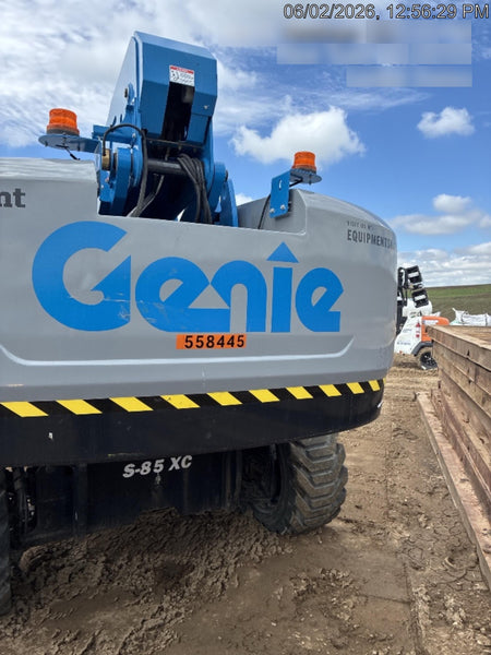2025 GENIE S-85 XC