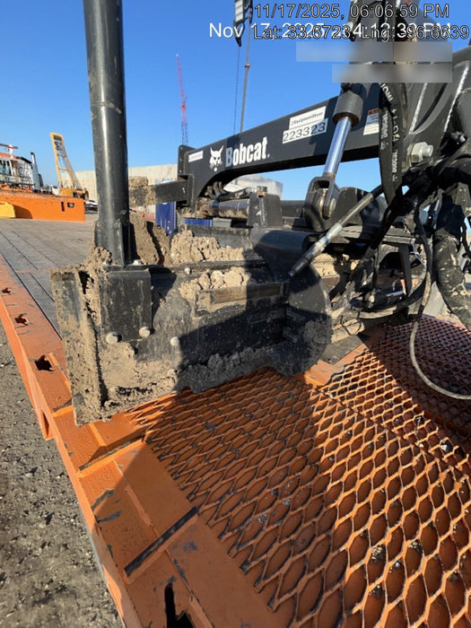 2022 BOBCAT 96" Laser Guided Grader Blade